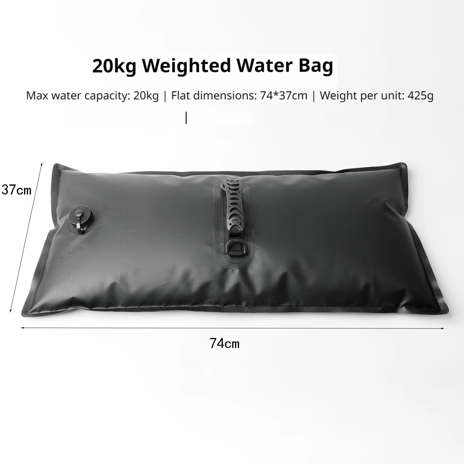 Counterweight Water Bag Handle Gravity Bladder Proof Outdoor Canopy