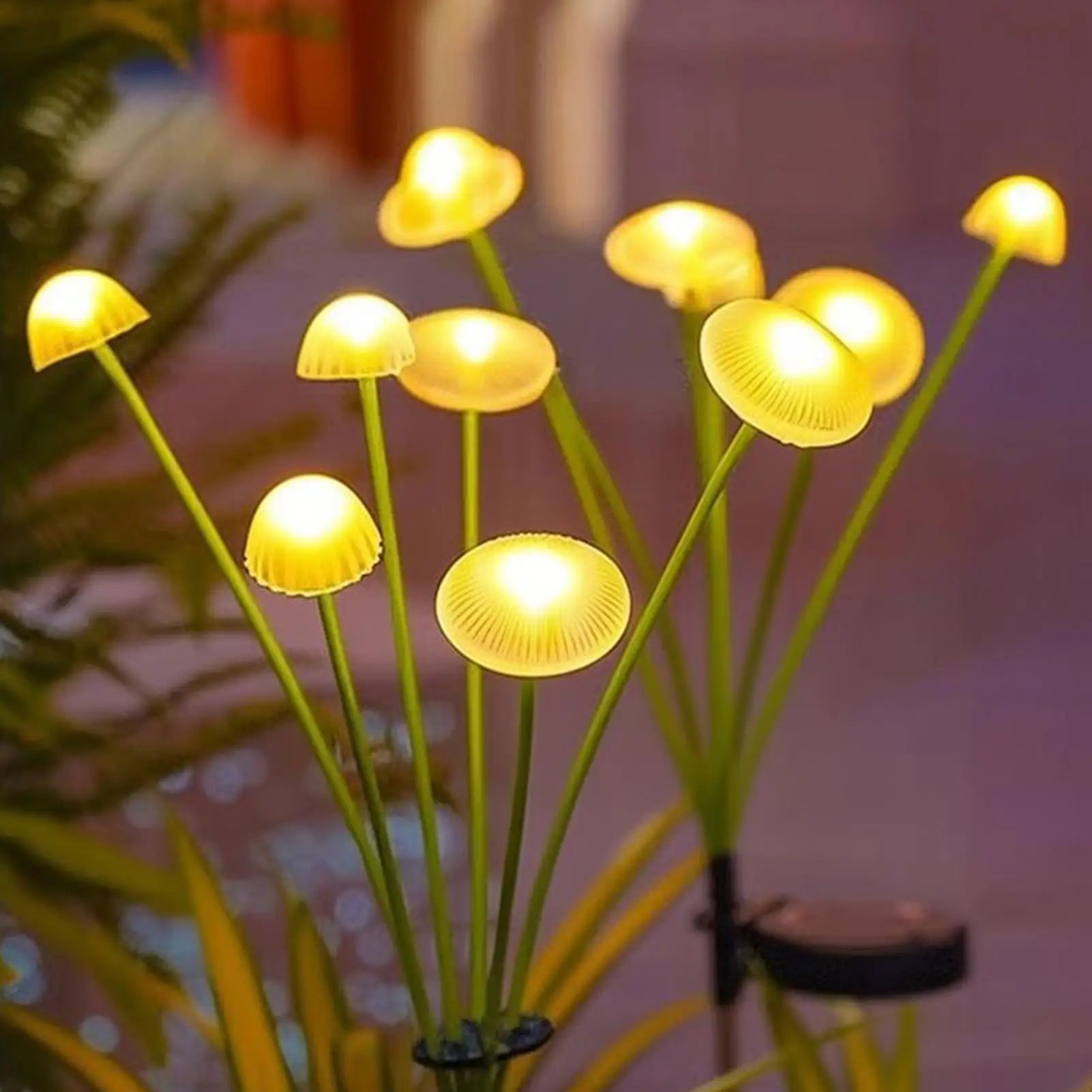 Solar Pathway Light Waterproof Decorative Swaying Lighting Powered