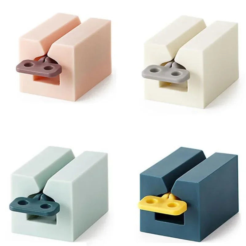 Roller Tube Toothpaste Squeezer & Rotary Paste Dispenser