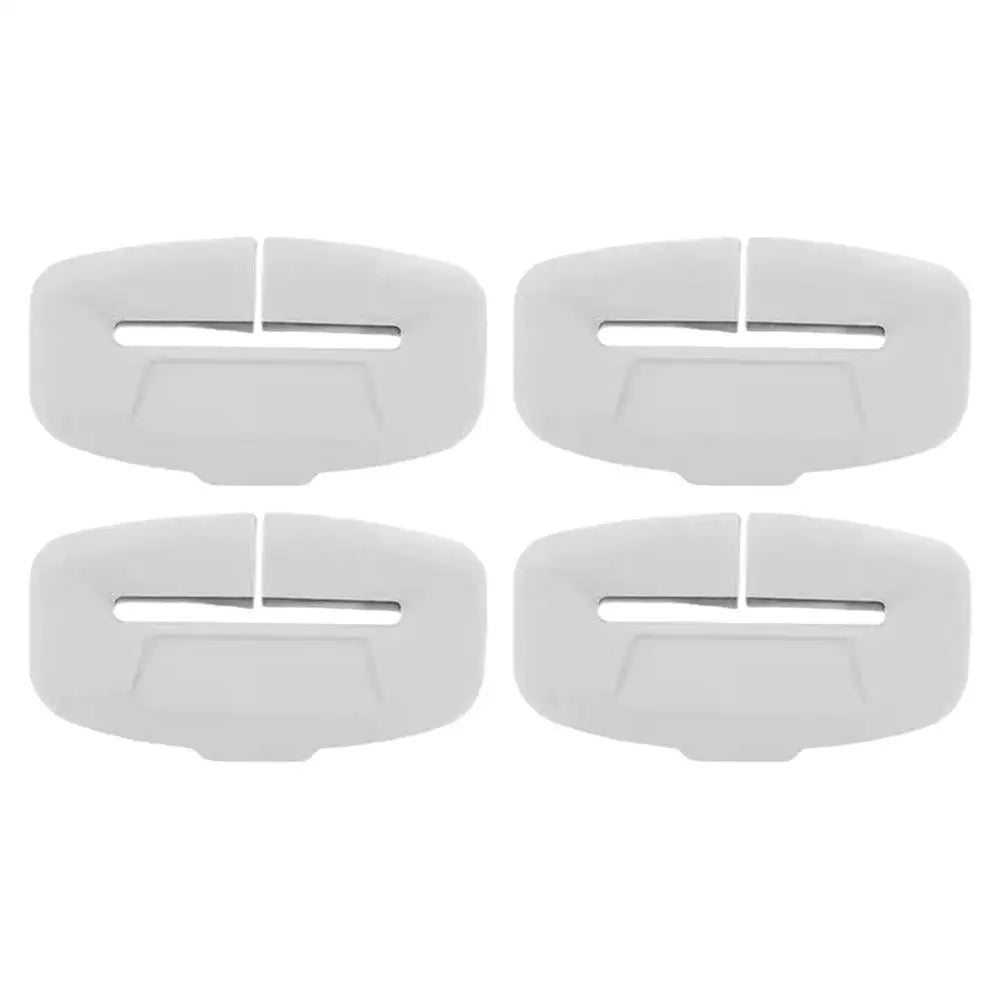 Car Seat Belt Buckle Cover 4 Silicone Anti Scratch Protector Reusable Zpaxo C