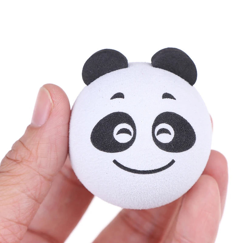 Cute Panda Car Antenna Aerial Ball EVA Topper Truck SUV Pen Decor Toy Zpaxo One Size