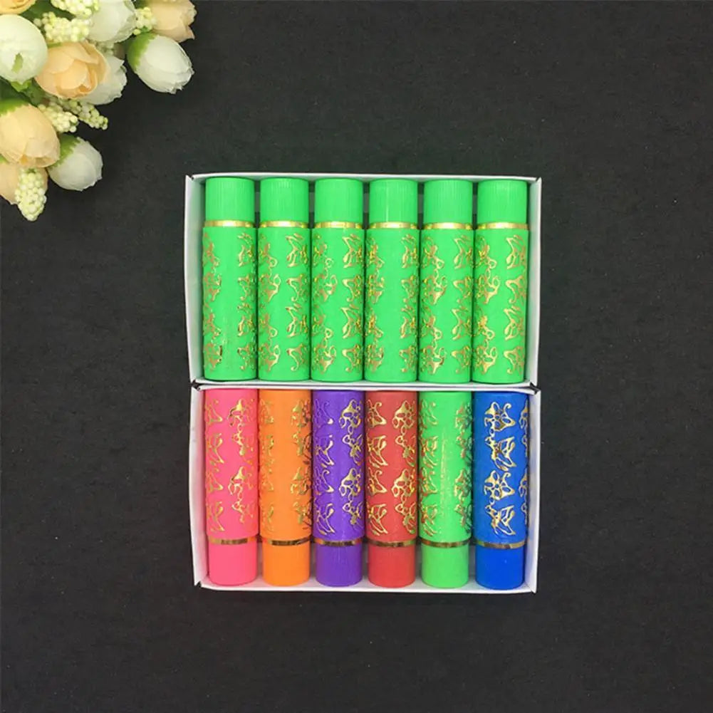 6Pcs Color Changing Lipstick Waterproof Lip Stick Matte Velvet Lip Gloss Color Long Lasting Balm Lipgloss Butterfly Lip Makeup Zpaxo