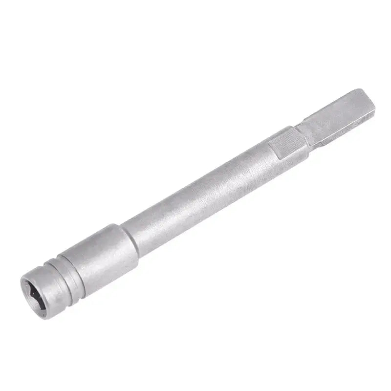 Bit Driver Extender 1 4 Hex Bits Adapter Compatible Most Zpaxo Gray