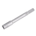 Bit Driver Extender 1 4 Hex Bits Adapter Compatible Most Zpaxo Gray
