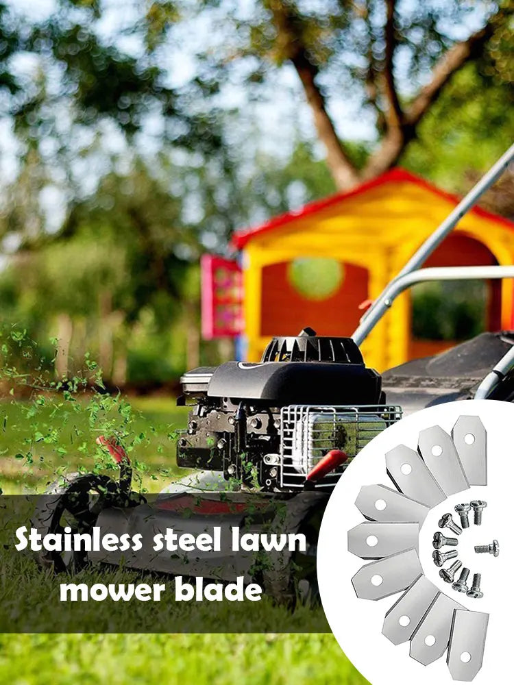 Lawn Mower Cutting Blades Stainless Steel Trimmer Sharp Husqvarna