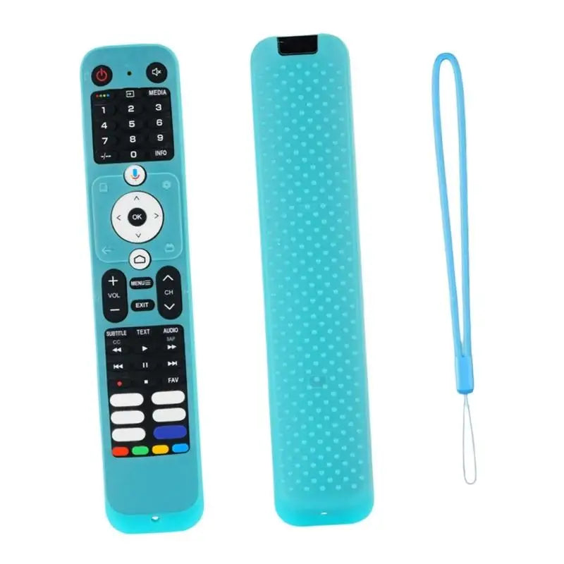 652F Protective Silicone Remote Case for HTR-U32G HDTV Shockproof Remote Cover Zpaxo