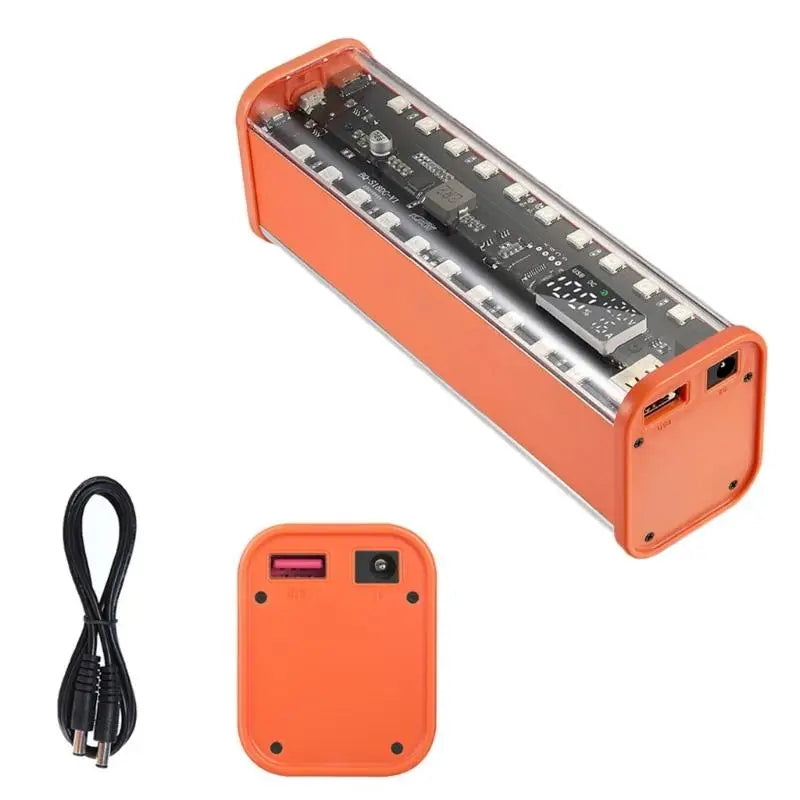 652F 18650 Battery Case Holder Powerbanks Making Lightweight Zpaxo