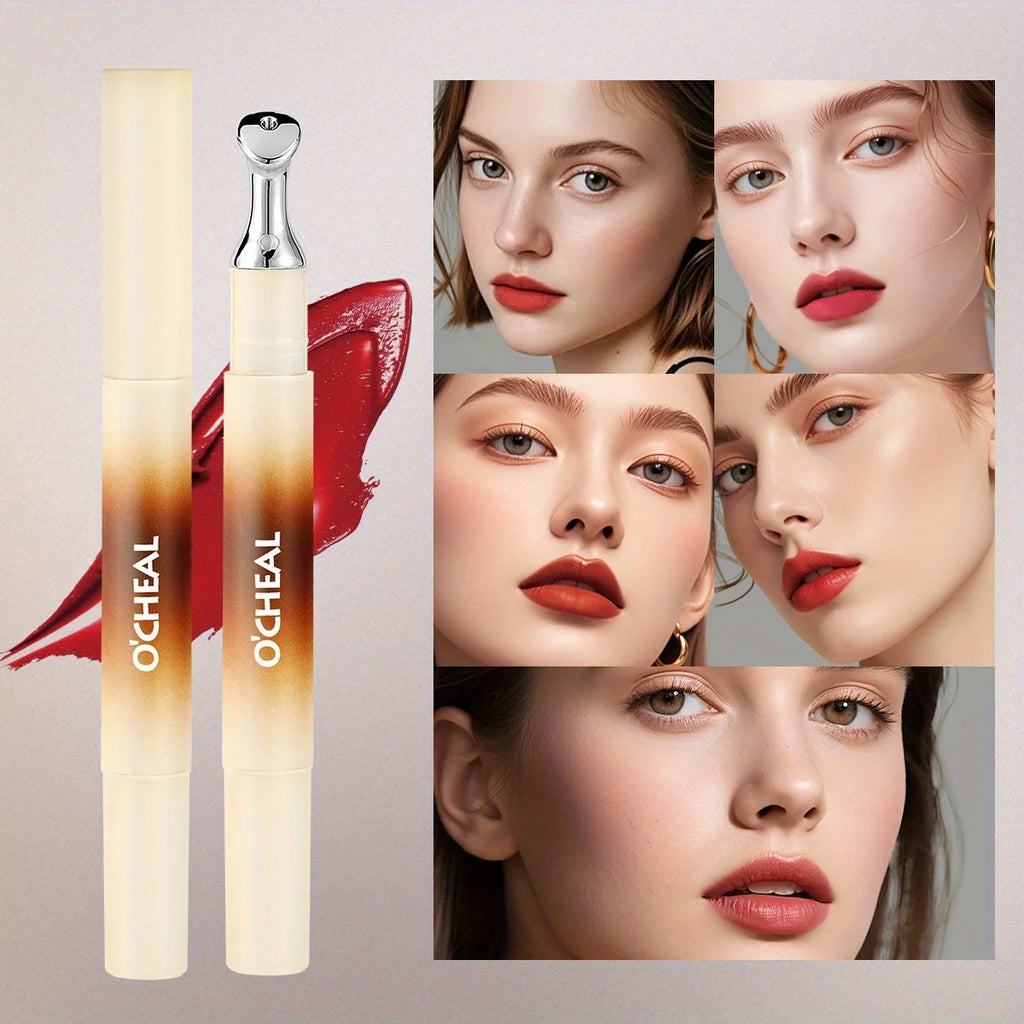 Air lip powder, matte lip glaze, lipstick, white lip mud, not easy to stick to the cup lip cream Zpaxo