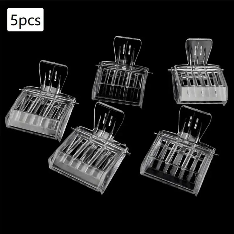 3 Transparent Clip-on Bee Cages Plastic Clips Queen Catchers Zpaxo 5PCS
