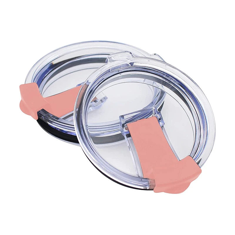 Spill Resistant Lid 20 Fits Tumbler More Replacement Spill-proof Cup Zpaxo 20oz Pink