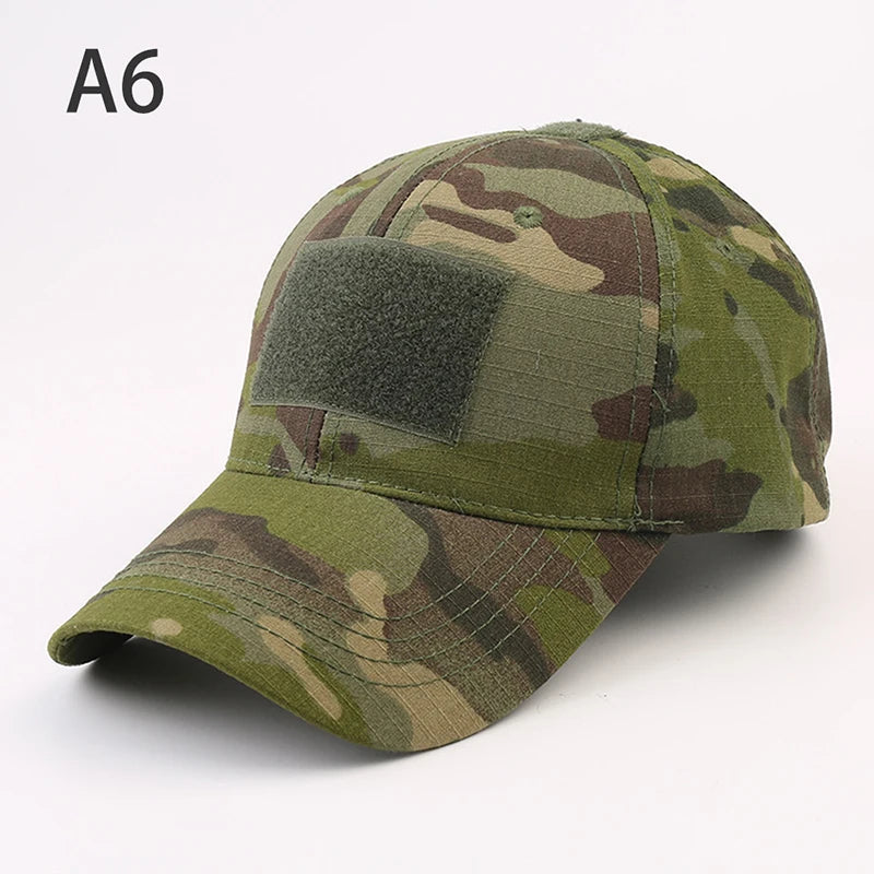 Baseball Caps Camouflage Tactical Outdoor Soldier Combat Paintball Zpaxo A6