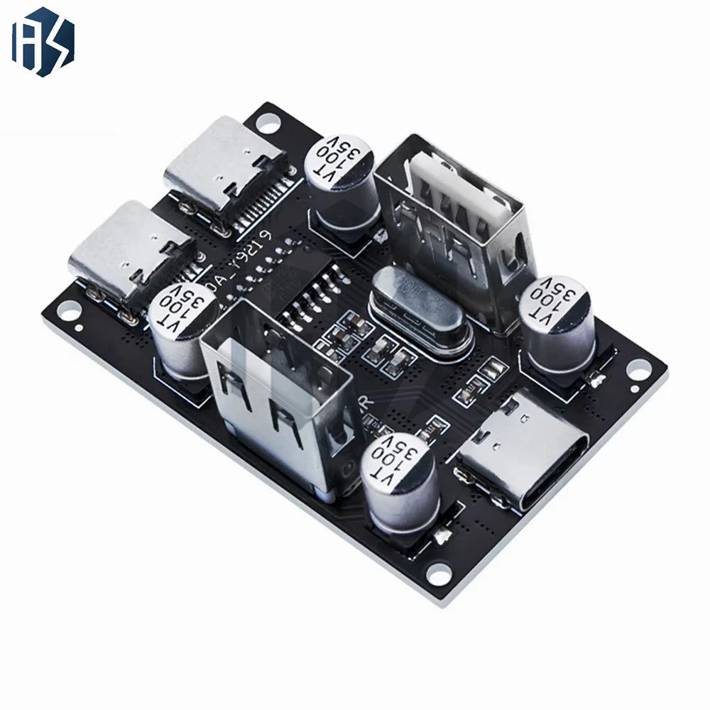 GREAT IT 5usb 3type-c USBHUB USB2 0 Hub USB Expansion Module 4-Port Zpaxo
