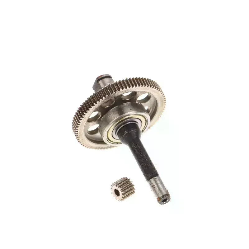 For Power Tools Chain Saw 550 Type 14 Teeth Brushless Motor Gear Assembly Mini Gear With Shaft Zpaxo