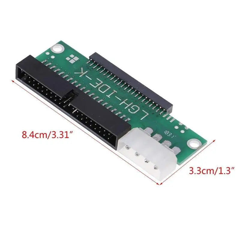 652F 2 5 IDE Adapter 44 Pin 40 HDD Laptop Hard Drive Female Male Zpaxo