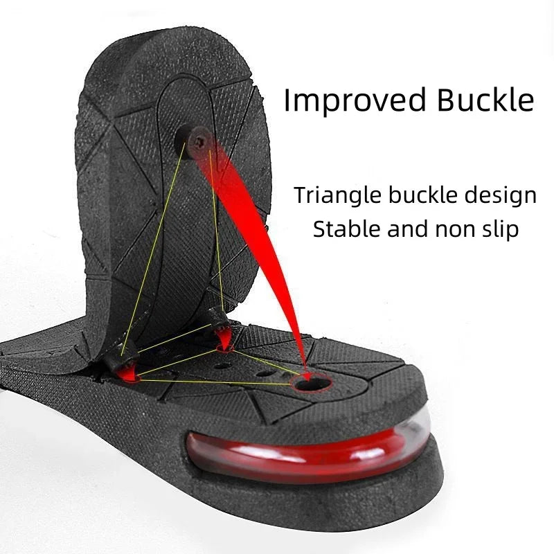 Height Increase Insoles Men Women Heel Shoe Lift Insert Air Cushion