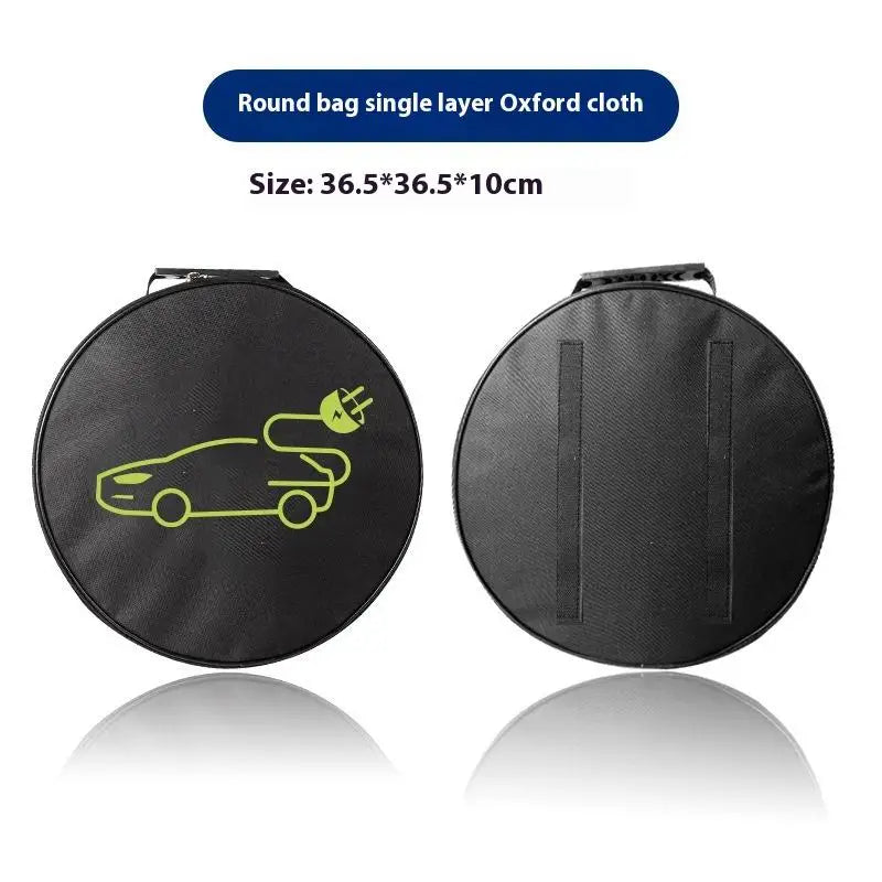 Waterproof EV Charging Cable Storage Bag | Car Organizer