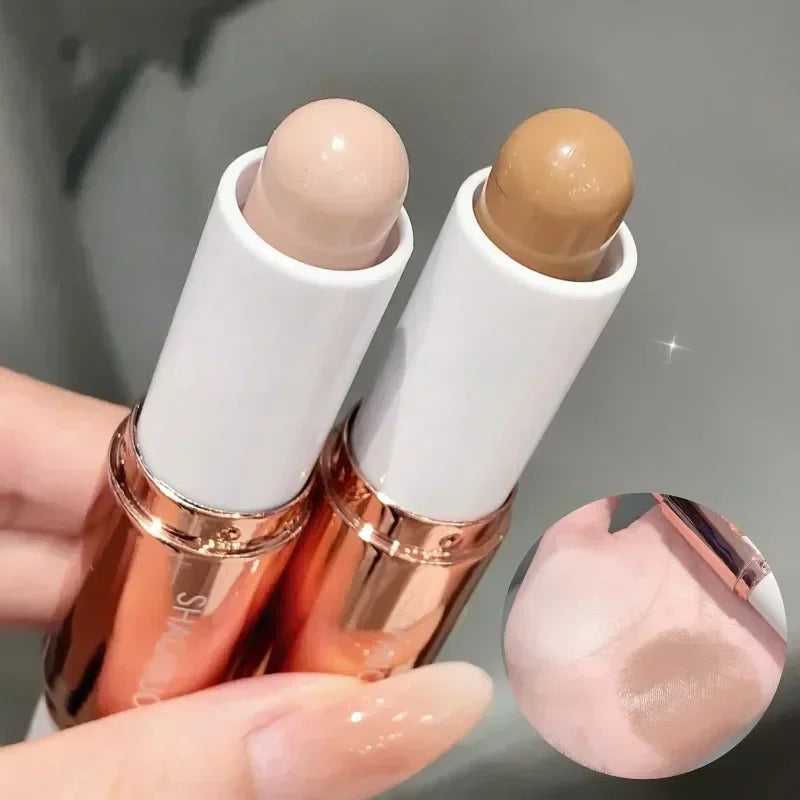 1 Dual Head Highlighting&bronzer Stick Face Brightening Shaping