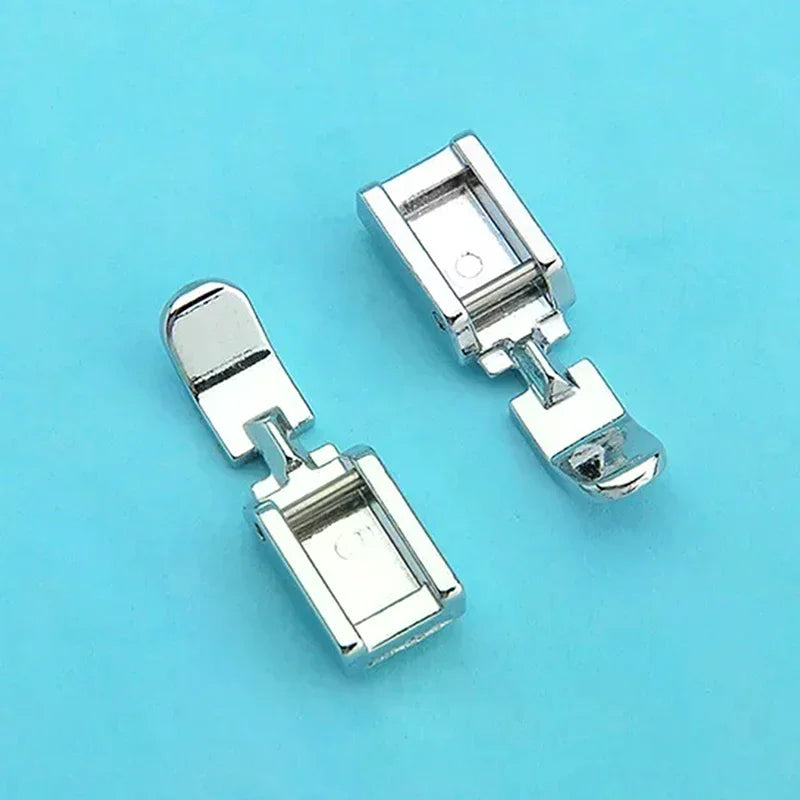 Left Right Narrow Foot Zipper Sewing Machine Presser Compatible Low Zpaxo