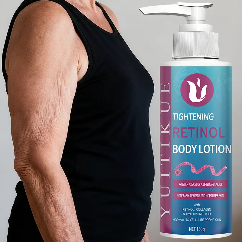 YUITIKUE Retinol Body Lotion – Firms, Moisturizes & Glows 150g Firming Body Lotion Zpaxo