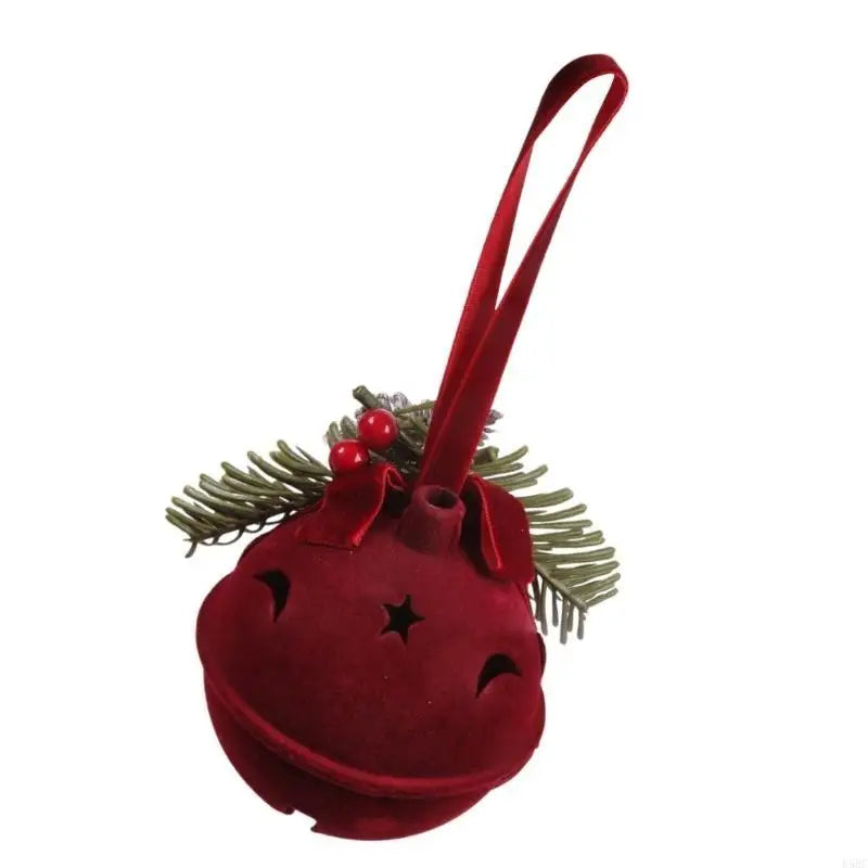 Nordic Bells Christmas Ornament Tree Decorations Ball Small Hanging