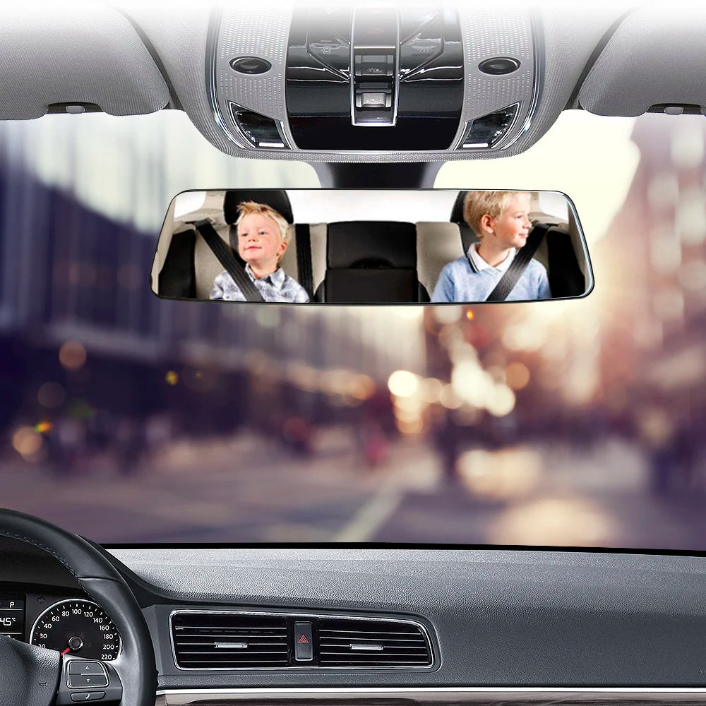 2 5D Full Creen HD Glass Car Interior Rear View Mirror 3000R Micro
