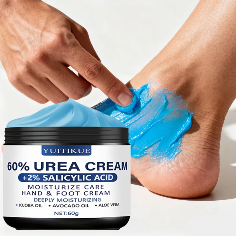 YUITIKUE 60% Urea Foot Cream – Dry Heels & Rough Skin 60g Urea Foot Cream Zpaxo Default Title