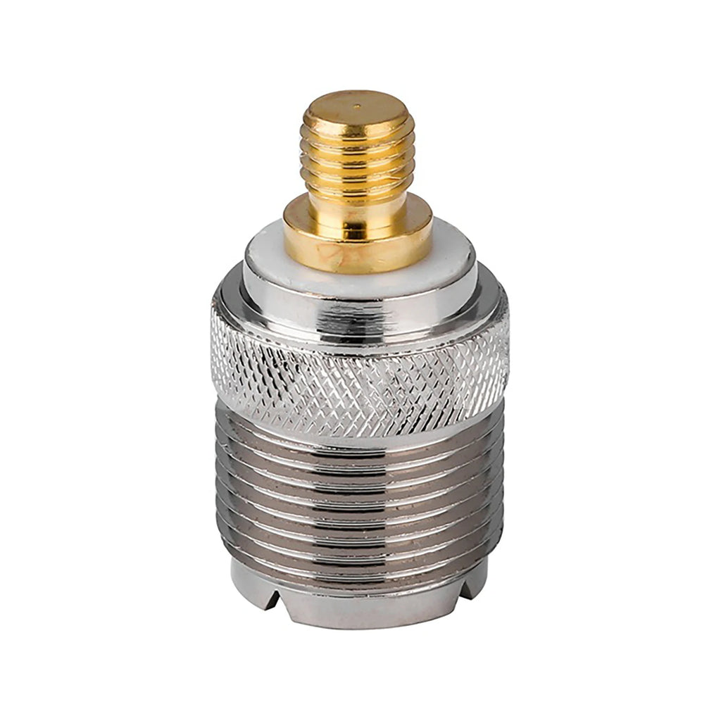 UHF SO239 Female Flat M6 Connector Car Antenna RF Coaxial Adapter