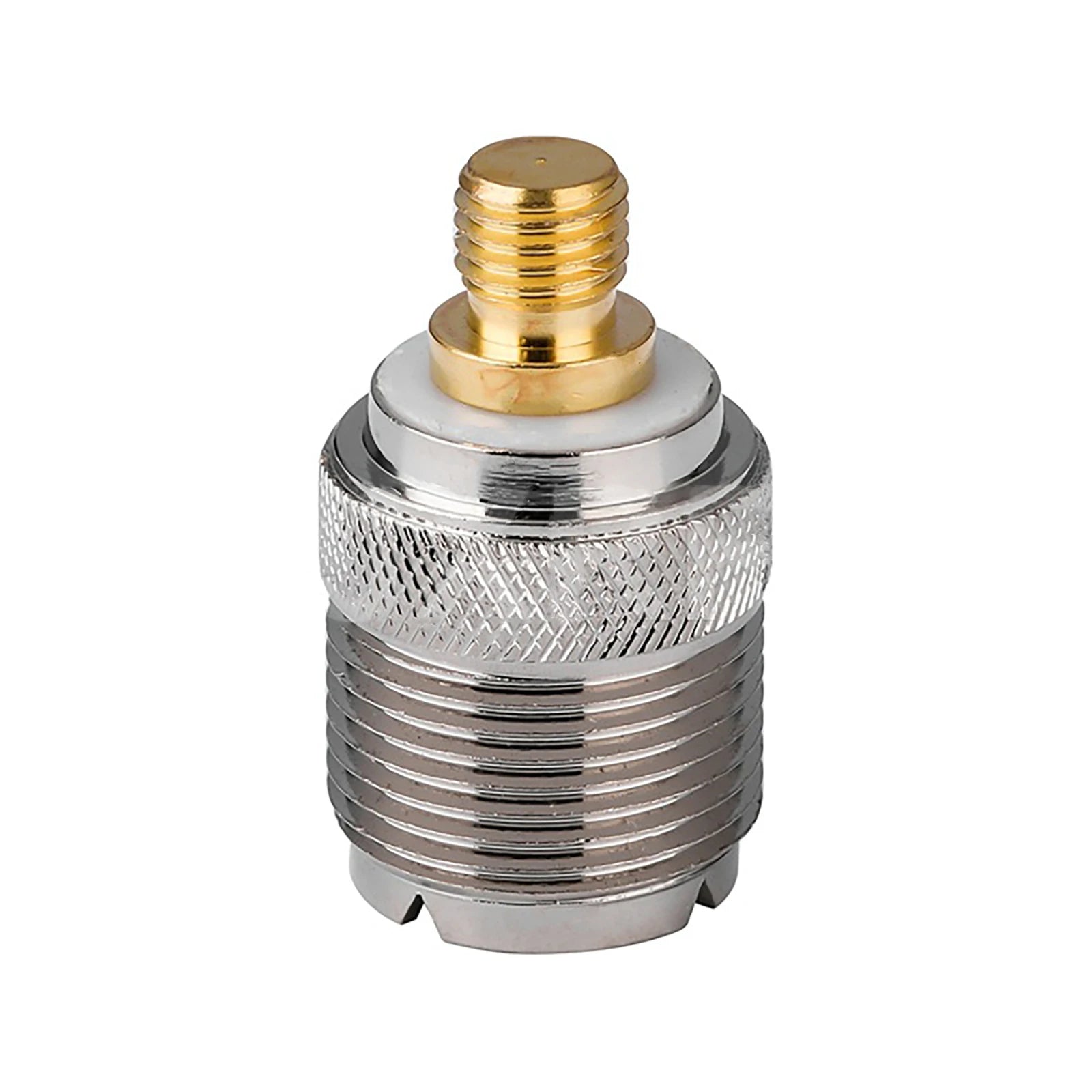 UHF SO239 Female Flat M6 Connector Car Antenna RF Coaxial Adapter
