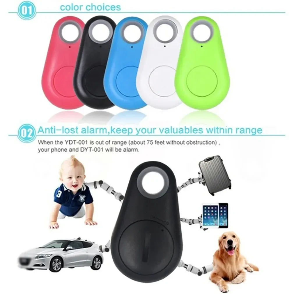 Mini Fashion Smart Dog Pets Bluetooth 4 0 GPS Tracker Anti-lost Alarm Zpaxo