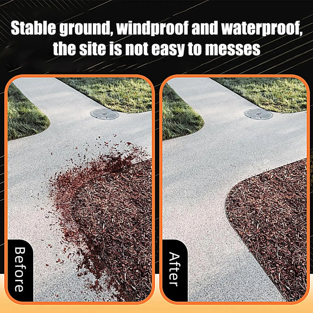 Stone Glue Quick Drying Landscape Adhesive Clear Waterproof Glue for Rocks Sealer Adhesive Stabilizer Outdoor Garden Gravel Zpaxo