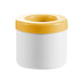 Silicone Ice Cube Mold Crushed Bucket Summer Homemade DIY Zpaxo yellow