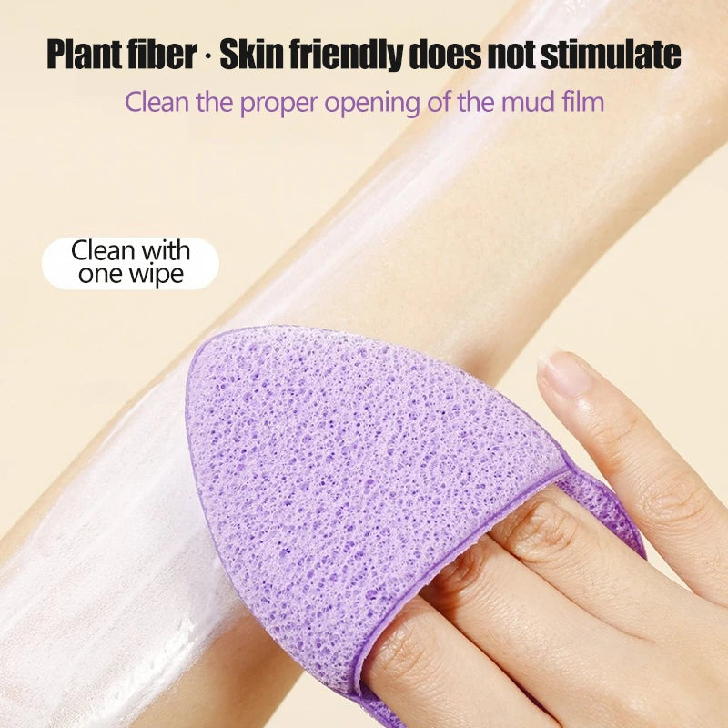 Face Wash Cleansing Puff Soft Cosmetic Sponge Deep Facial Mask Makeup Zpaxo