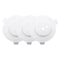 Wall Mount for TP-Link Deco M9 Plus Whole Home Mesh WiFi System Sturdy Bracket Holder Space Saving TP-Link Router Holder Zpaxo 3pcs