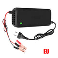 Full Automatic Car Battery Charger 3 Stages Lead Acid AGM GEL