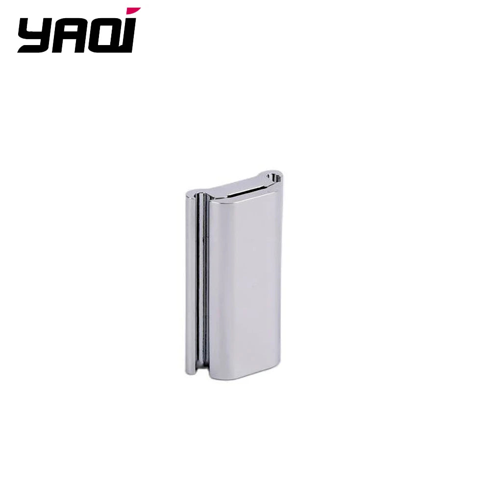2026 Flash Sale Yaqi Chrome Color Mercury Men Safety Razor Head With A Blade Gap Of 1.25mm And Weight Of 45g Comfortable Shave Zpaxo SRH045