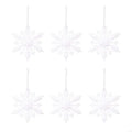 6 Dynamic Christmas Ornamentation Permanent PVC Suspended Decorations
