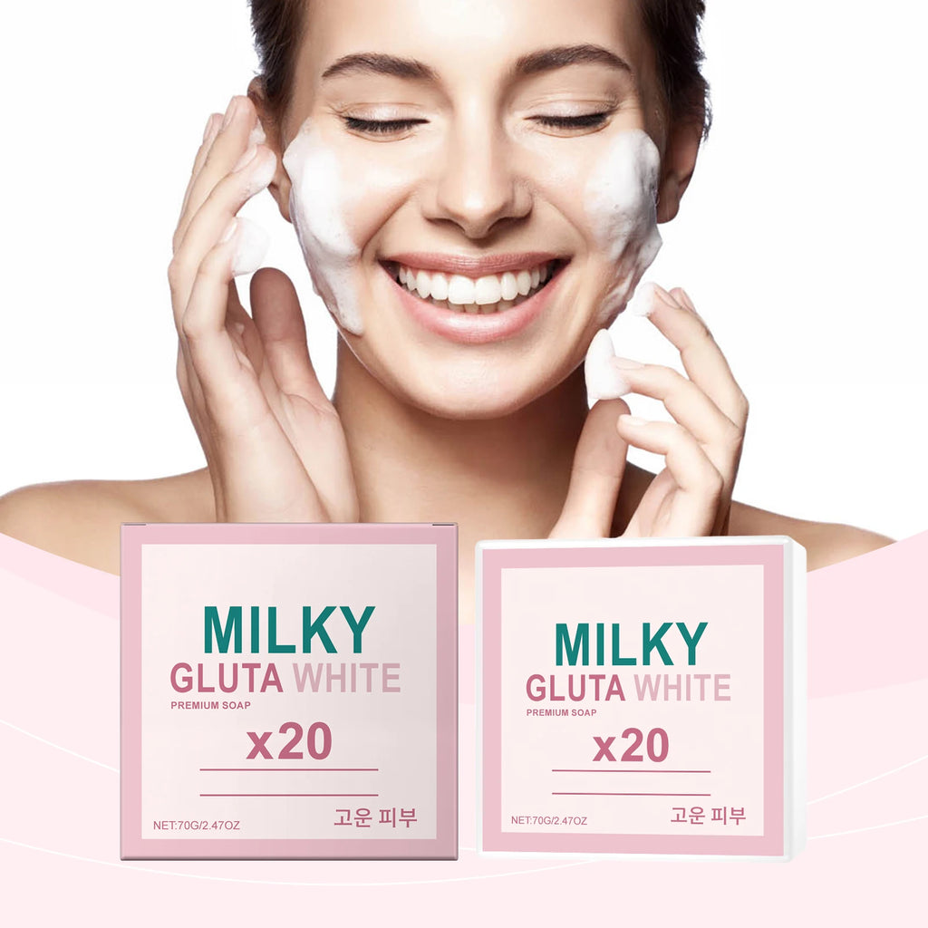 Milk Body Soap – Moisturizing, Cleansing & Gentle Bath Bar Moisturizing Bath Soap Zpaxo