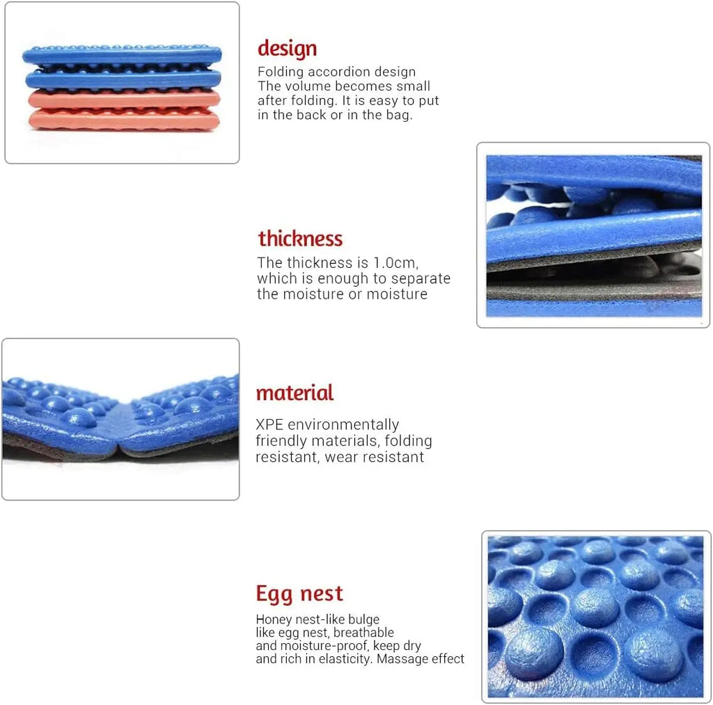 XPE Foam Folding Seat Pad – Waterproof Camping & Outdoor Mat