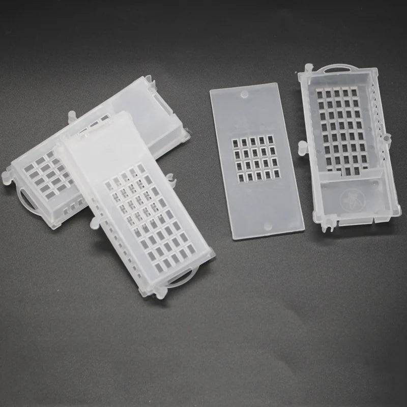Beekeeping Bees Transparent Queen Cages Bee Transport Apiculture