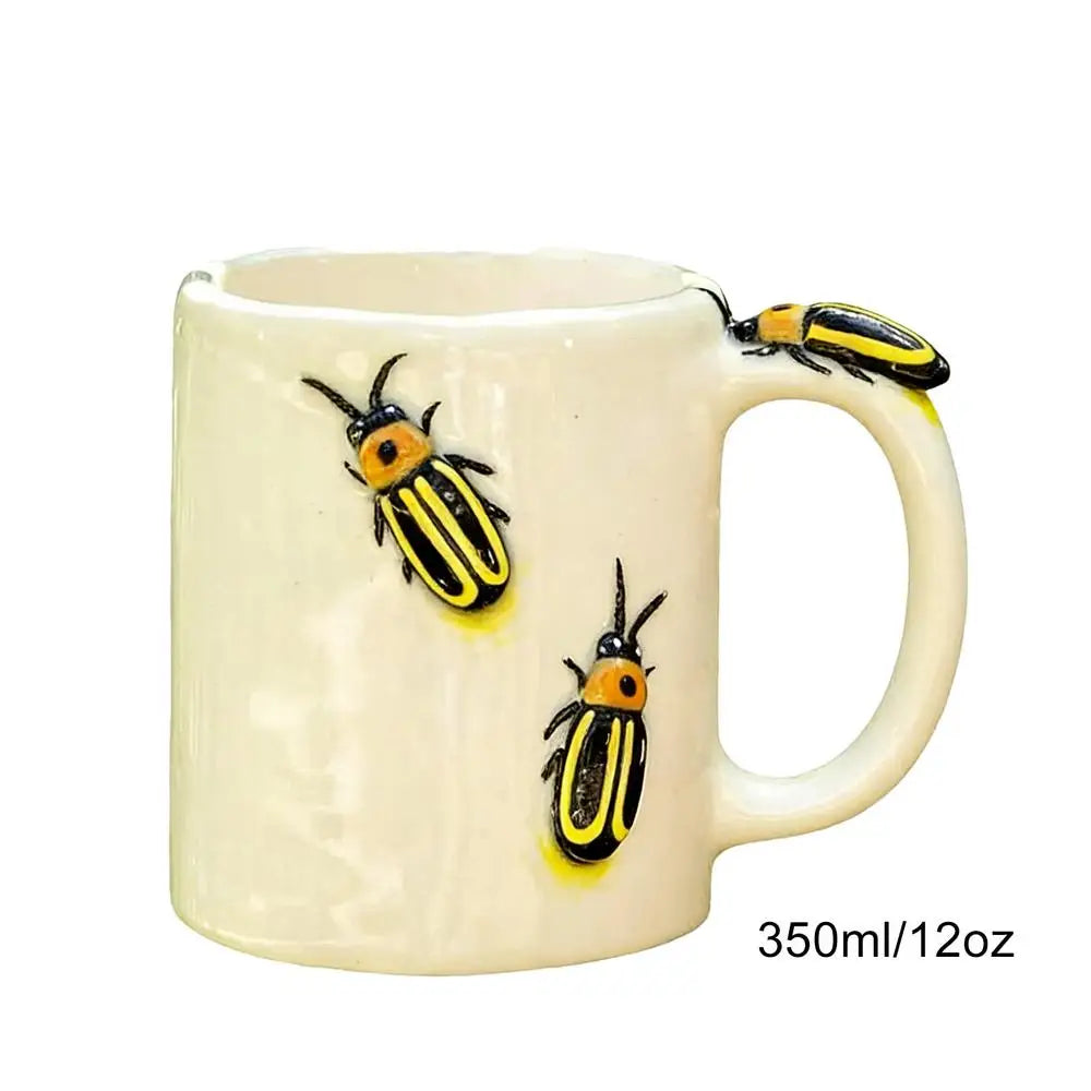 Coffee Mug Realistic 3D Animal Collection Fun Cup Tea Beverages Zpaxo CN C 350ml
