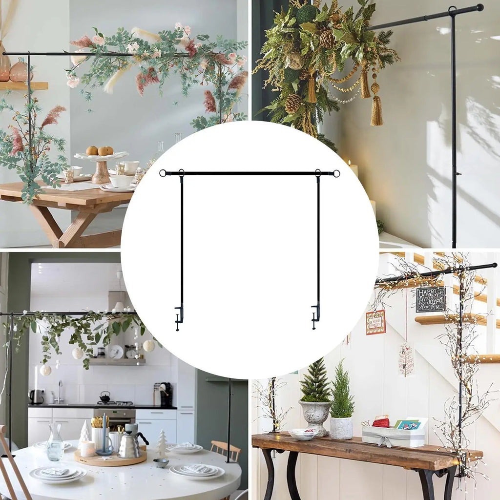 Over Table Rod Stand Frame Party Christmas Garland Balloon Banner