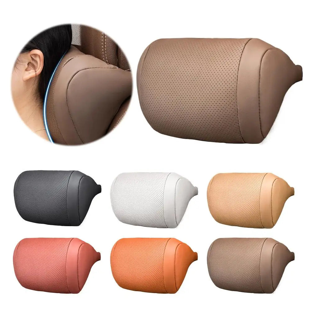 Car Seat Headrest Universal Travel Rest 3D Neck Pillow Soft Universal Adjustable Car Pillow Neck Rest Cushion Car Accessories Zpaxo