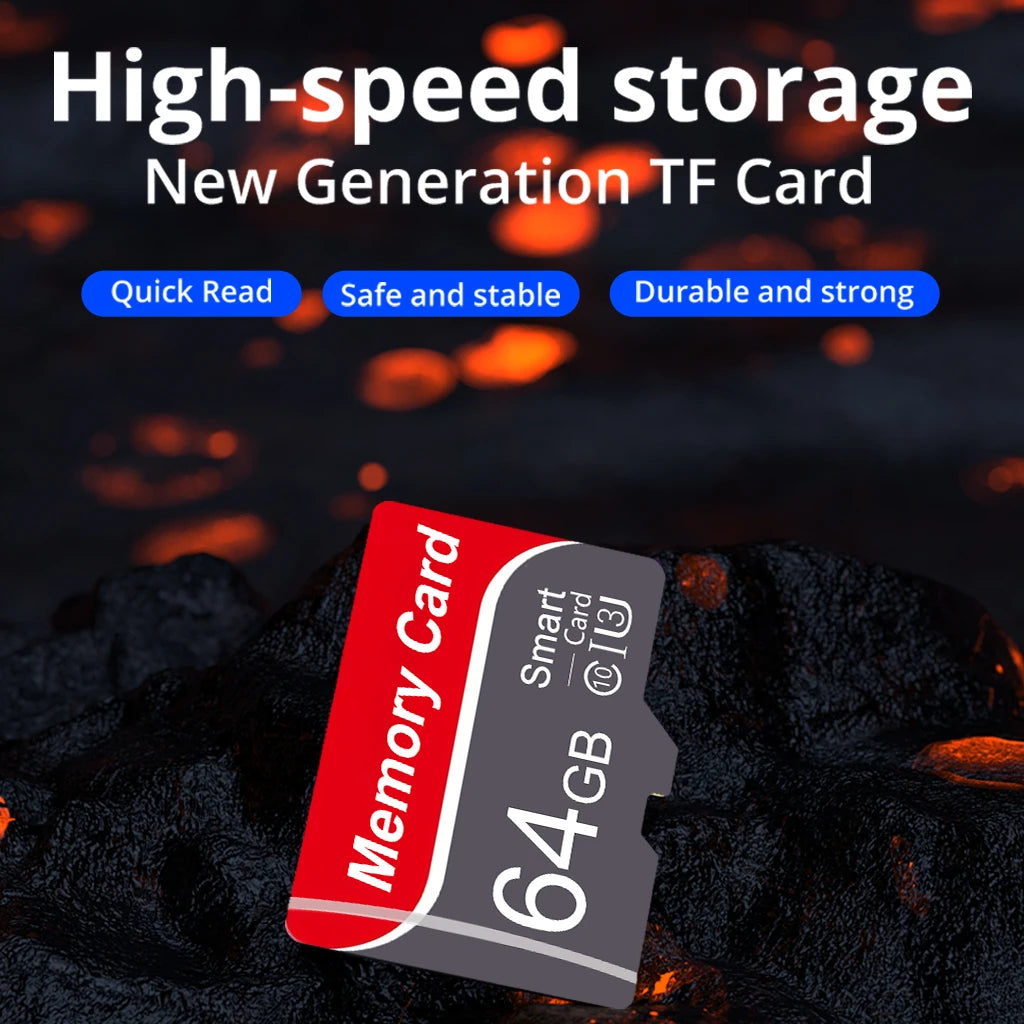 High-speed Memory card 1GB 2GB 4GB 8GB 16GB 32GB 64GB 128GB Mini TF card is used to monitor the drone tachograph Zpaxo