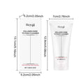 Collagen & Hyaluronic Acid Facial Cleanser – Hydrating Face Wash Facial Cleanser Zpaxo 120g Boxed