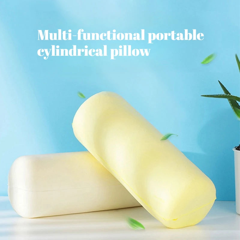 Ergonomic Cervical Roller Pillow-removable Washable Bamboo Leaf