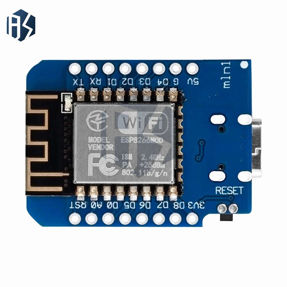 Wemos D1 Mini V3 0 NodeMCU ESP8266 Development Board 4MB 16MB Flash Zpaxo