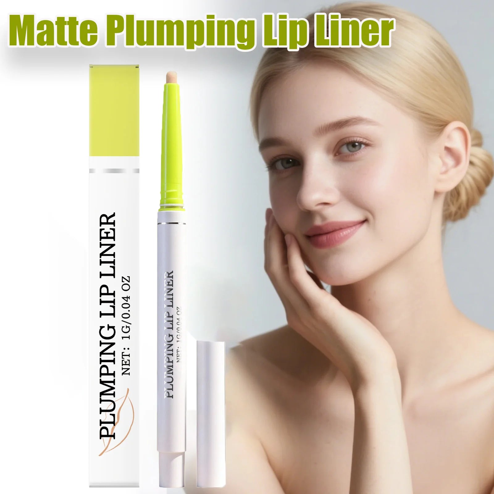 OceAura Waterproof Matte Lip Liner – Smudge Proof, Long Lasting Matte Lip Liner Zpaxo