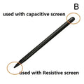 Universal Dual-Tip Stylus Pen for iPhone, iPad & Android