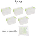 Mini Storage Boxes Dollhouse Miniature Containers 5/10 PCS