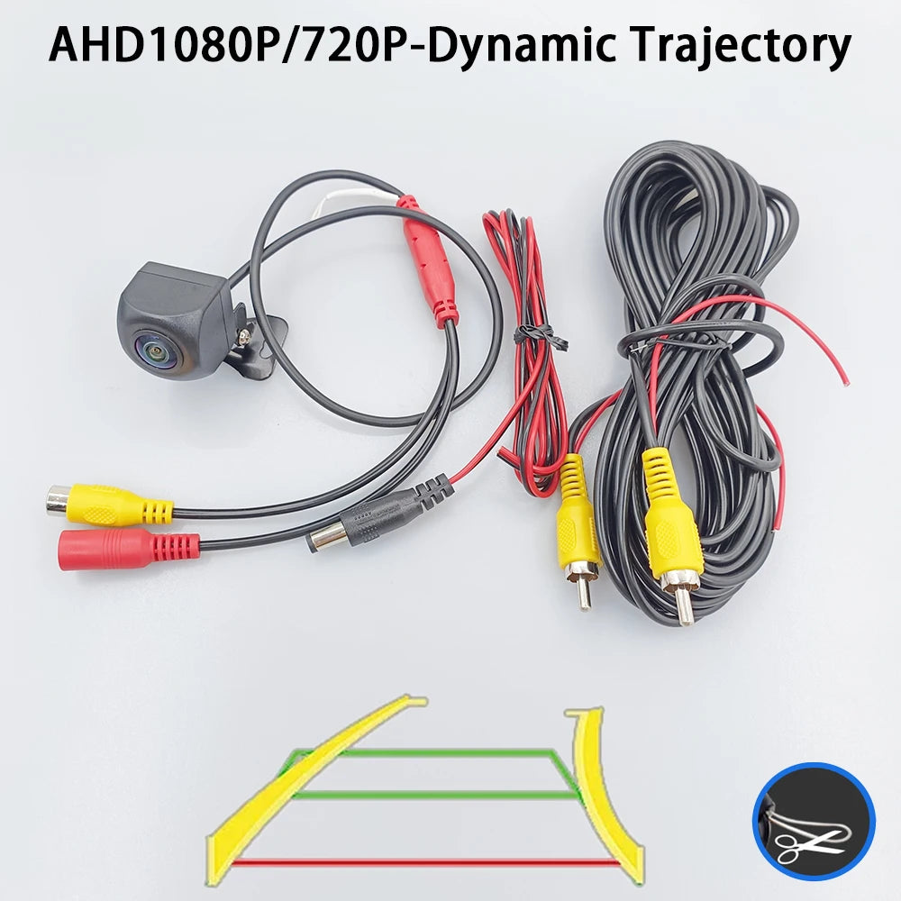 1 2 5 AHD 1080P 720P CVBS Car Rear View Camera 170 Wide Angle Auto Zpaxo 1PCS AHD1080 720 DT China Mainland 12 V